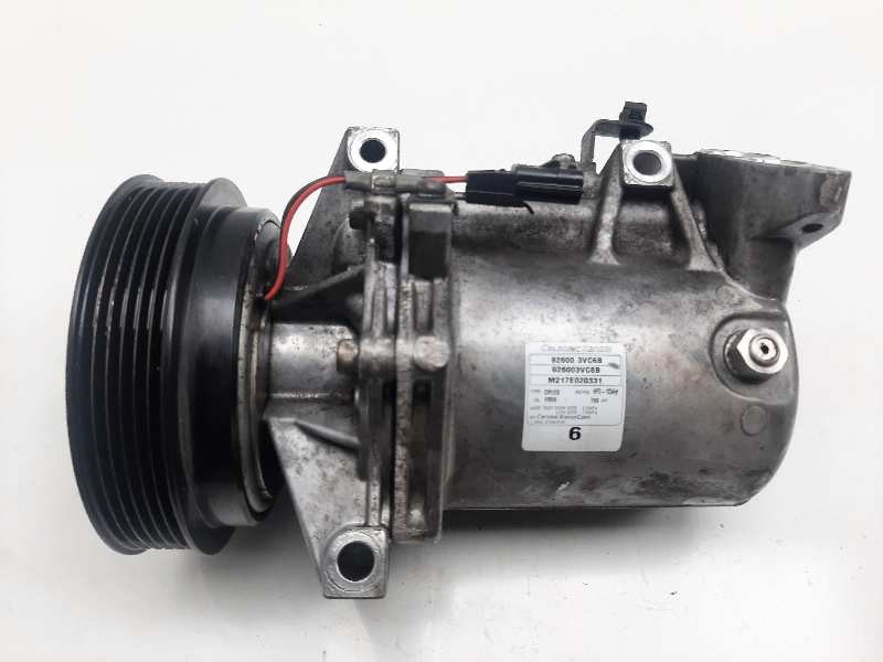Recambio de compresor aire acondicionado para nissan juke (f15) acenta referencia OEM IAM 926003VC6B  
