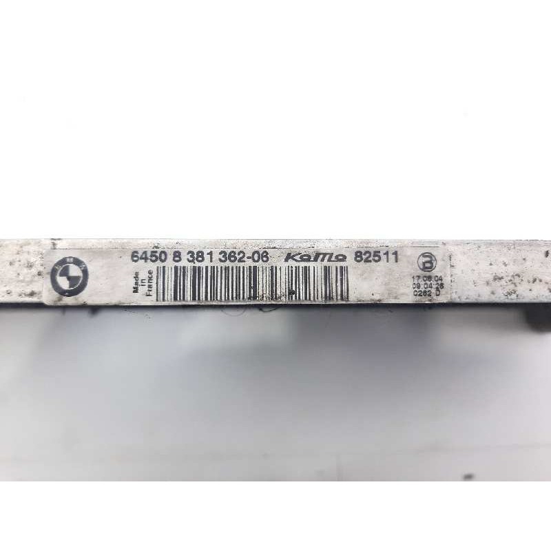 Recambio de condensador / radiador aire acondicionado para bmw serie 5 berlina (e60) 530d referencia OEM IAM 64508381362  