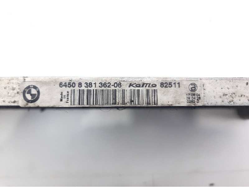 Recambio de condensador / radiador aire acondicionado para bmw serie 5 berlina (e60) 530d referencia OEM IAM 64508381362  