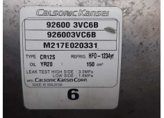 Recambio de compresor aire acondicionado para nissan juke (f15) acenta referencia OEM IAM 926003VC6B   2