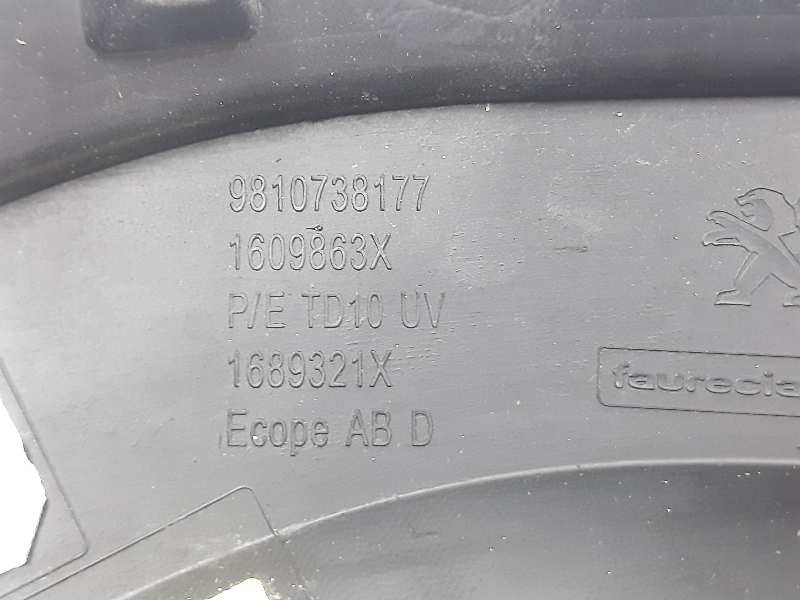 Recambio de rejilla paragolpes derecha para peugeot 208 (p2) active referencia OEM IAM 9810738177  