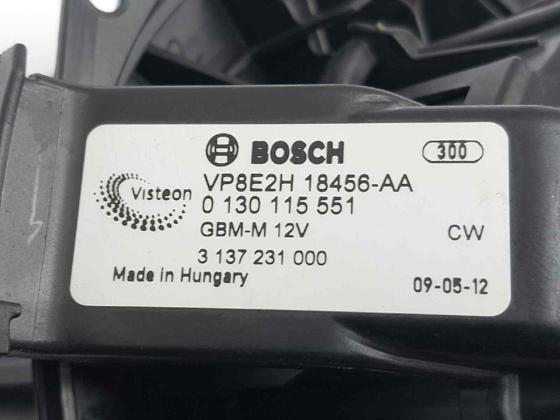 Recambio de motor calefaccion para ford fiesta (cb1) ambiente referencia OEM IAM VP8E2H18456AA 0130115551 