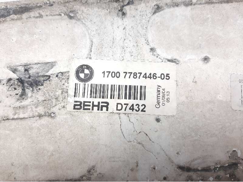 Recambio de intercooler para bmw serie 5 berlina (e60) 530d referencia OEM IAM 17007787446  