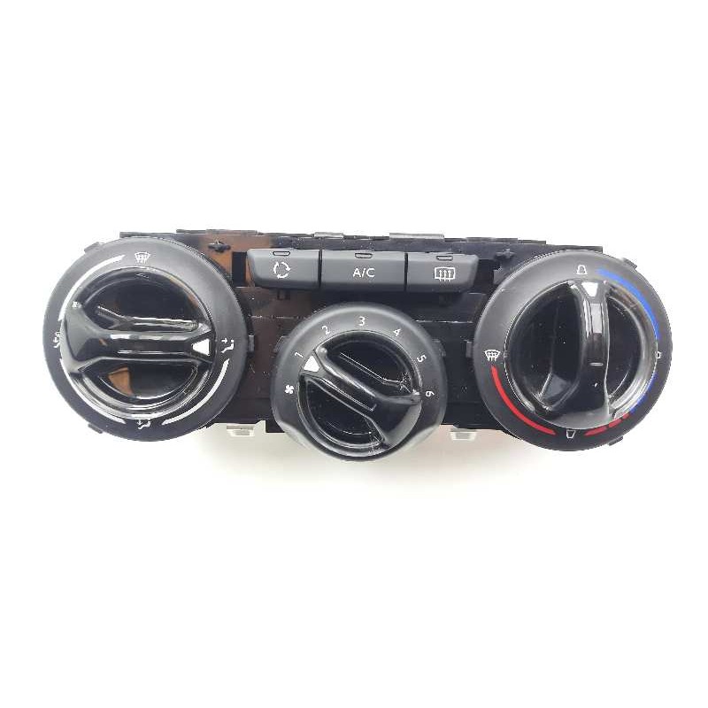 Recambio de mando calefaccion / aire acondicionado para peugeot 208 (p2) active referencia OEM IAM 9819611577  