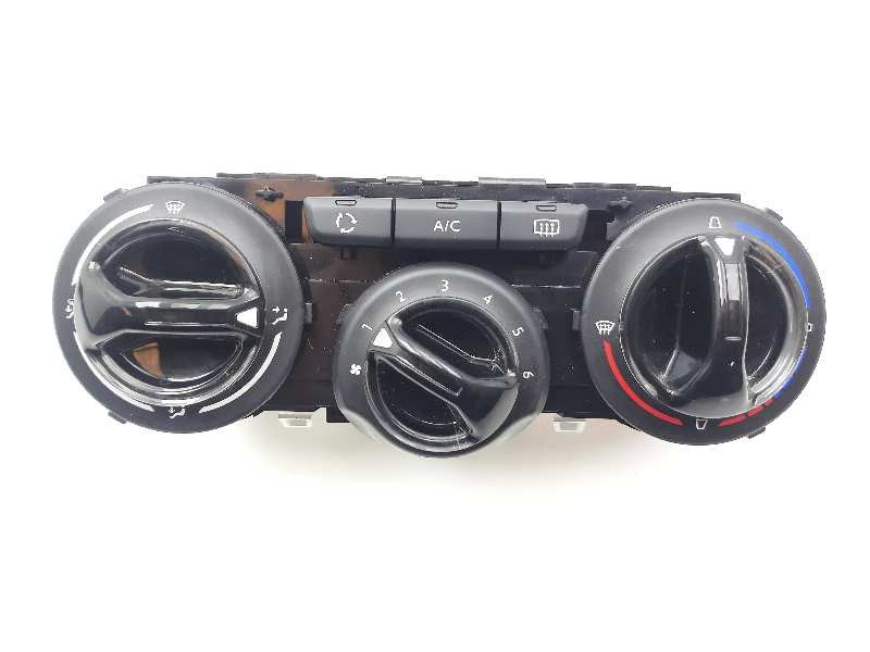 Recambio de mando calefaccion / aire acondicionado para peugeot 208 (p2) active referencia OEM IAM 9819611577  