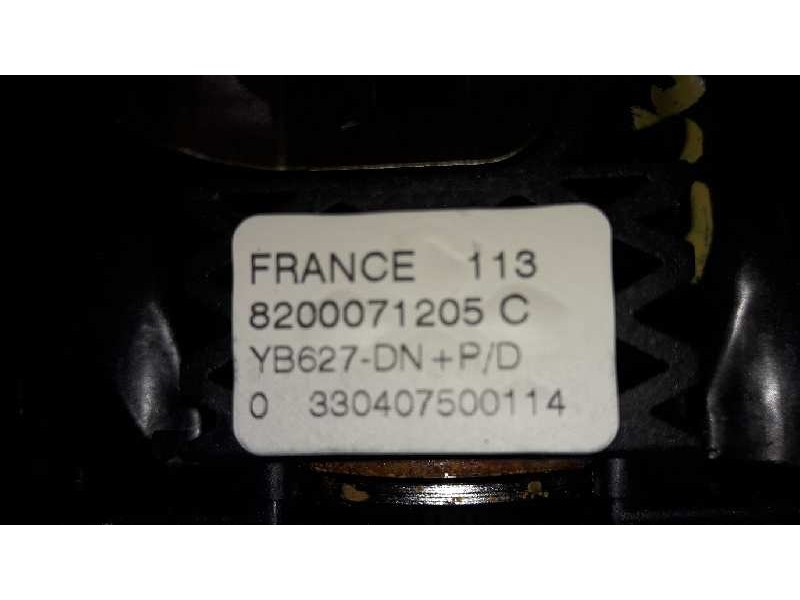 Recambio de airbag delantero izquierdo para renault laguna ii grandtour (kg0) dynamique luxe referencia OEM IAM 8200071205C  