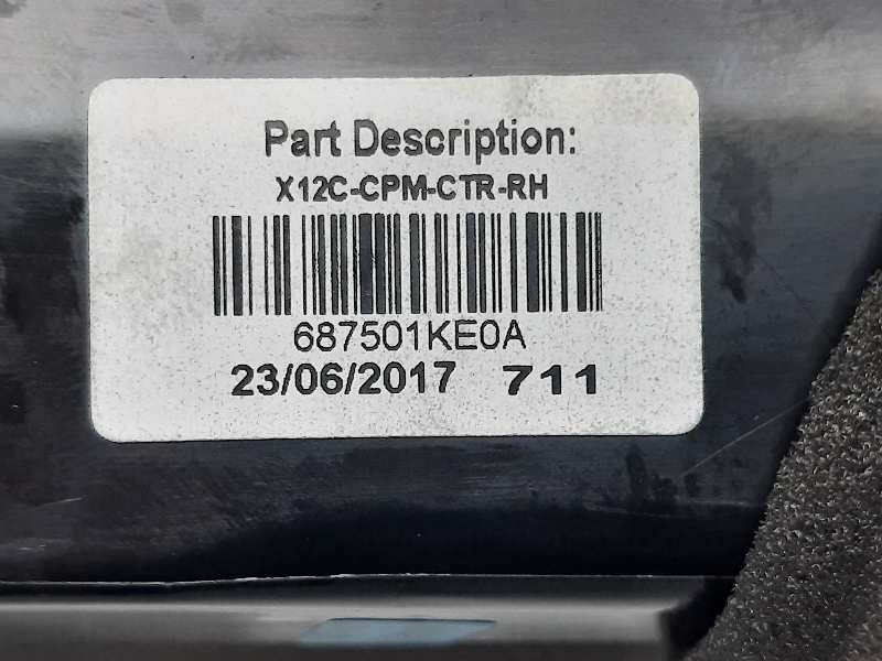 Recambio de rejilla aireadora para nissan juke (f15) acenta referencia OEM IAM 687501KE0A  