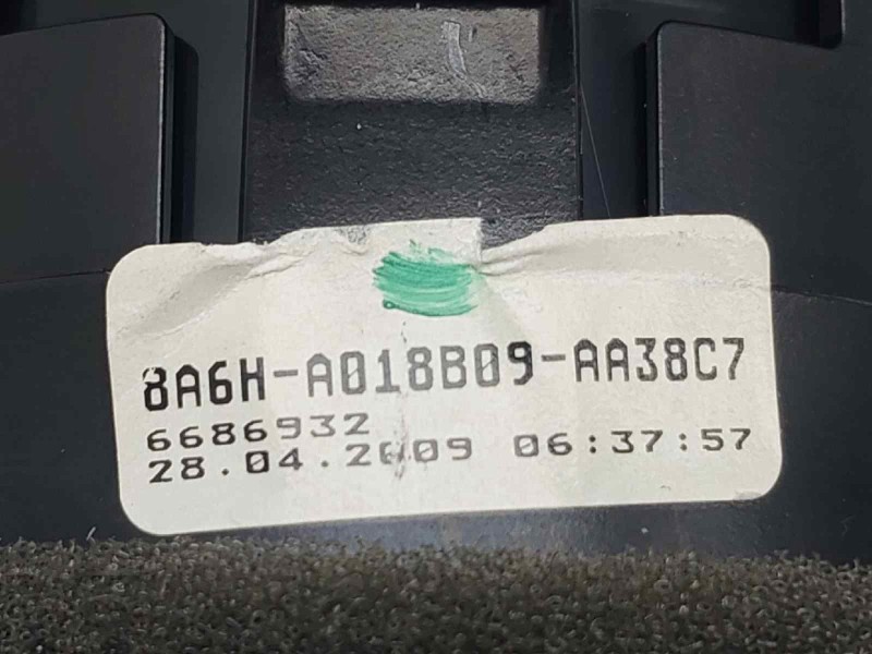 Recambio de rejilla aireadora para ford fiesta (cb1) ambiente referencia OEM IAM 8A6HA018B09AA A018B09 8A6HA018B09