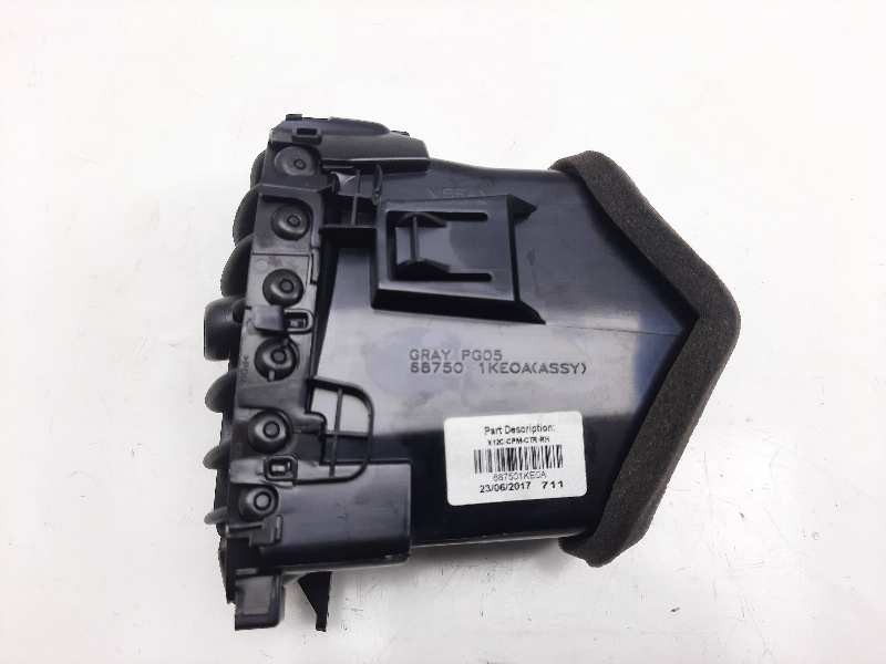 Recambio de rejilla aireadora para nissan juke (f15) acenta referencia OEM IAM 687501KE0A  