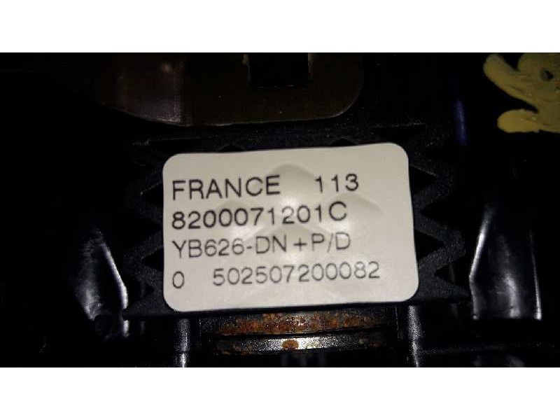 Recambio de airbag delantero izquierdo para renault laguna ii (bg0) authentique referencia OEM IAM 8200071201C  