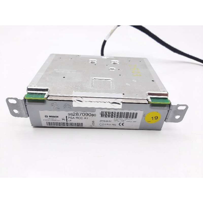 Recambio de modulo electronico para peugeot 208 (p2) active referencia OEM IAM 9828709080  