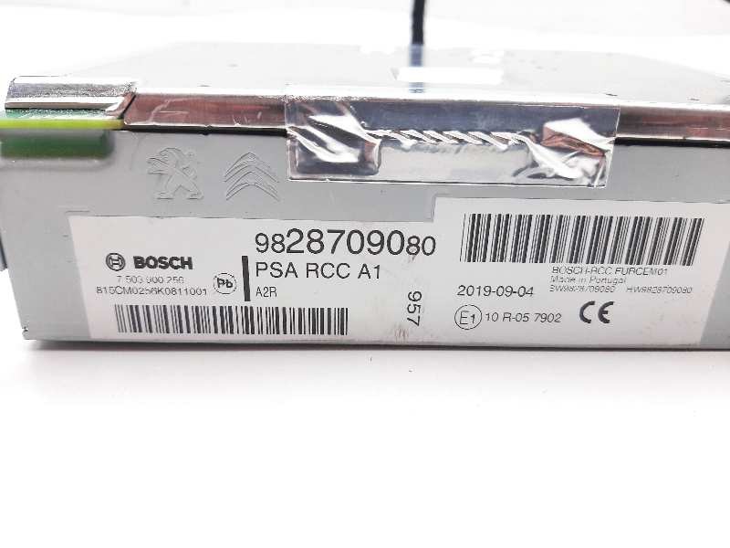 Recambio de modulo electronico para peugeot 208 (p2) active referencia OEM IAM 9828709080  