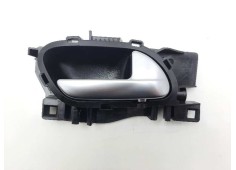 Recambio de maneta interior trasera derecha para peugeot 208 (p2) active referencia OEM IAM 96555516VV  
