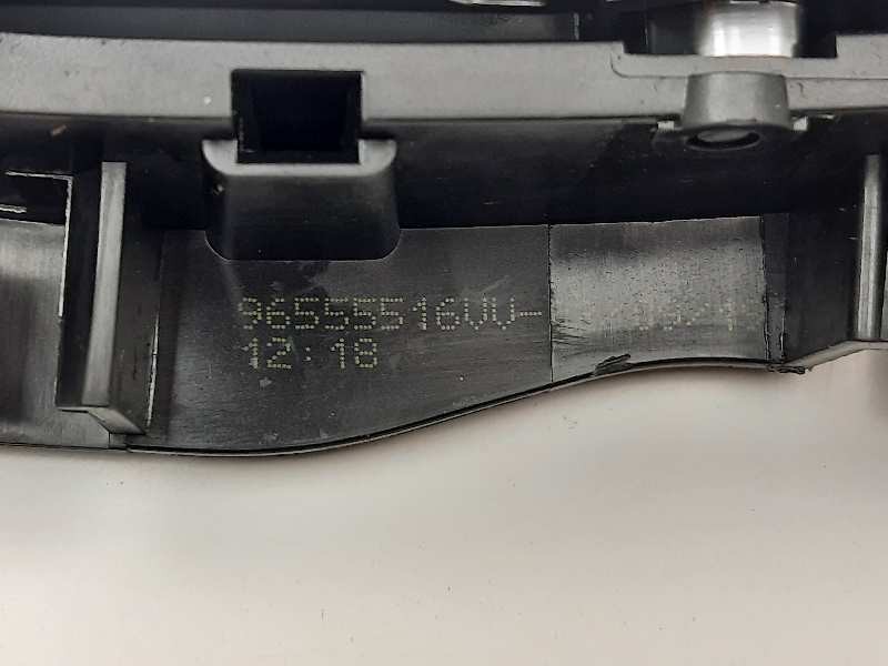Recambio de maneta interior trasera derecha para peugeot 208 (p2) active referencia OEM IAM 96555516VV  