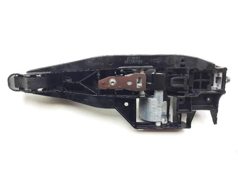 Recambio de maneta exterior trasera izquierda para peugeot 208 (p2) active referencia OEM IAM 9672961180  
