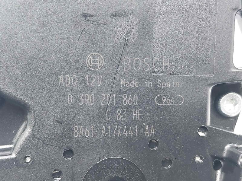 Recambio de motor limpia trasero para ford fiesta (cb1) ambiente referencia OEM IAM 8A61A17K441AA 0390201860 