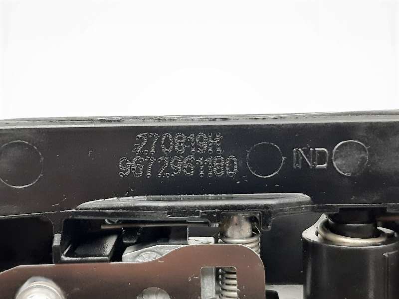 Recambio de maneta exterior trasera izquierda para peugeot 208 (p2) active referencia OEM IAM 9672961180  