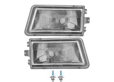 Recambio de faro derecho para iveco daily caja cerrada (1989 =>) referencia OEM IAM 11421002 94433943 