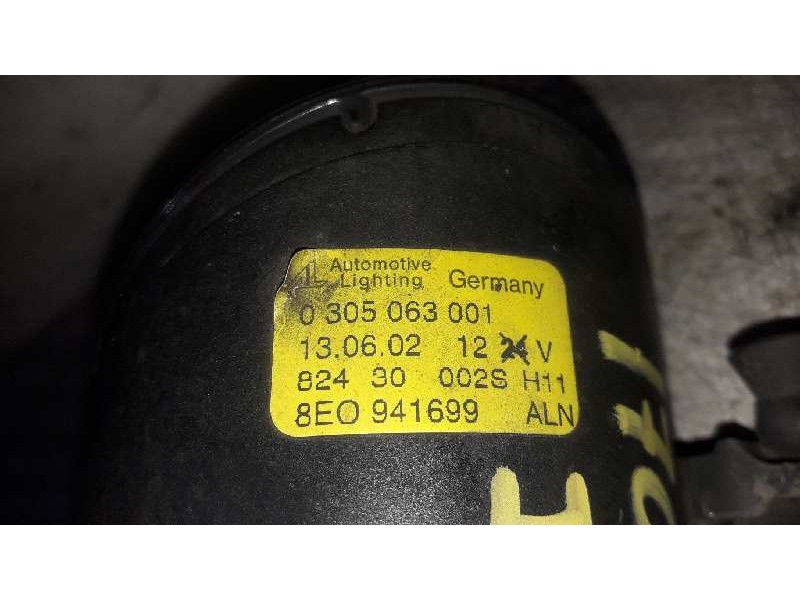 Recambio de faro antiniebla izquierdo para audi a4 avant (8e) 1.9 tdi quattro (96kw) referencia OEM IAM 8E0941699  