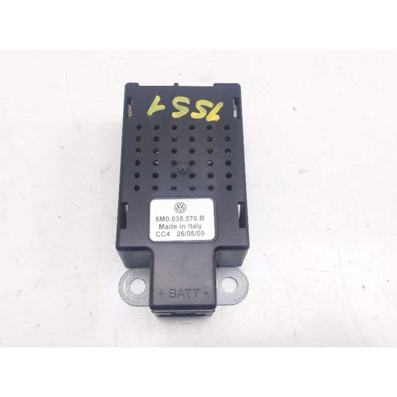 Recambio de modulo electronico para volkswagen golf vi (5k1) advance referencia OEM IAM 5M0035570B  