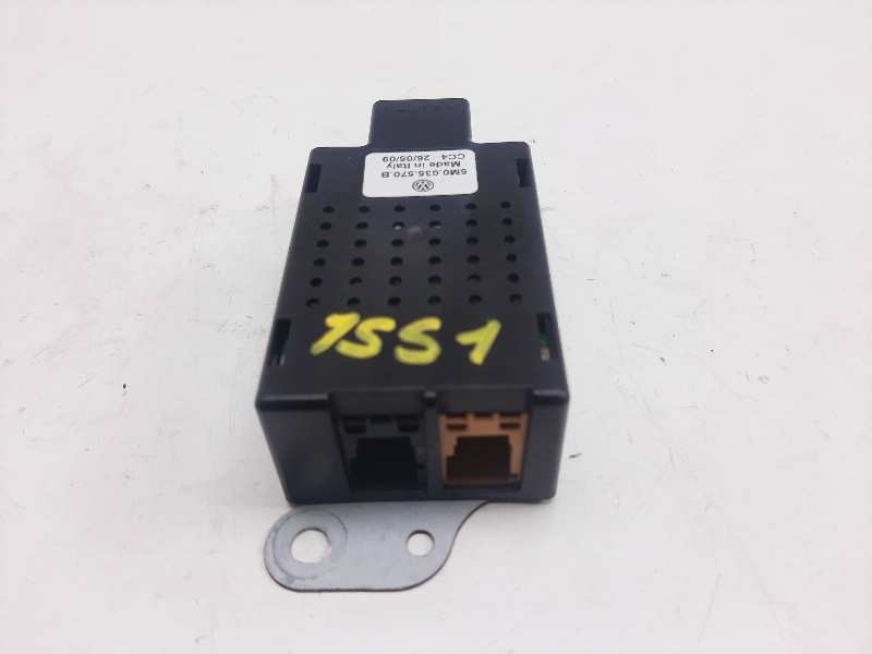 Recambio de modulo electronico para volkswagen golf vi (5k1) advance referencia OEM IAM 5M0035570B  