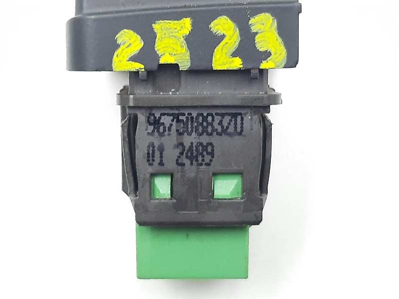 Recambio de interruptor para peugeot 208 (p2) active referencia OEM IAM 96750883ZD  
