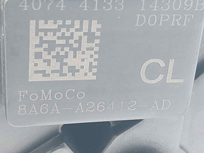 Recambio de cerradura puerta trasera derecha para ford fiesta (cb1) ambiente referencia OEM IAM 8A6AA26412AD  