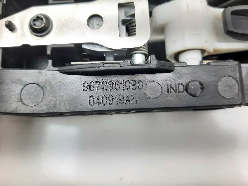 Recambio de maneta exterior trasera derecha para peugeot 208 (p2) active referencia OEM IAM 9672961080  