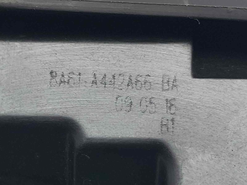 Recambio de cerradura maletero / porton para ford fiesta (cb1) ambiente referencia OEM IAM 8A61A442A66BA  