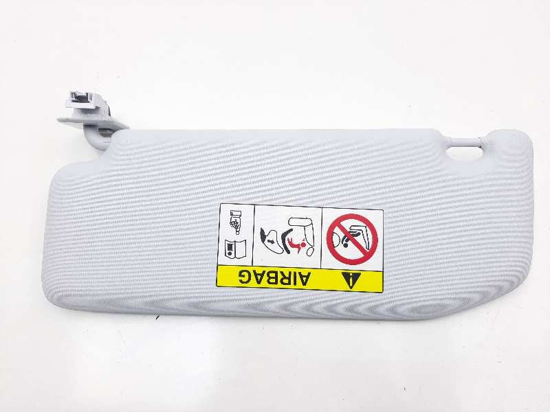 Recambio de parasol derecho para peugeot 208 (p2) active referencia OEM IAM   