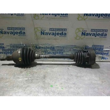 TRANSMISION DELANTERA IZQUIERDA 1J0407271H SIN ABS 