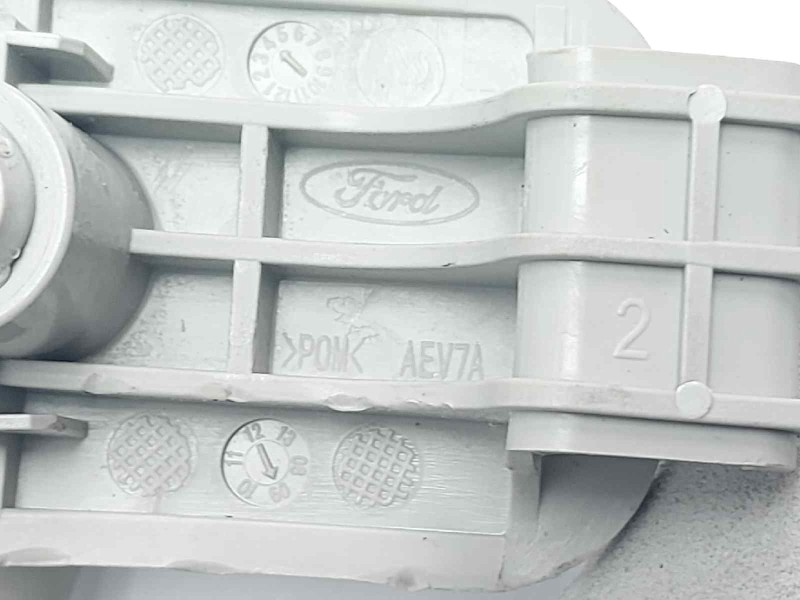 Recambio de parasol izquierdo para ford fiesta (cb1) ambiente referencia OEM IAM AEV7A  