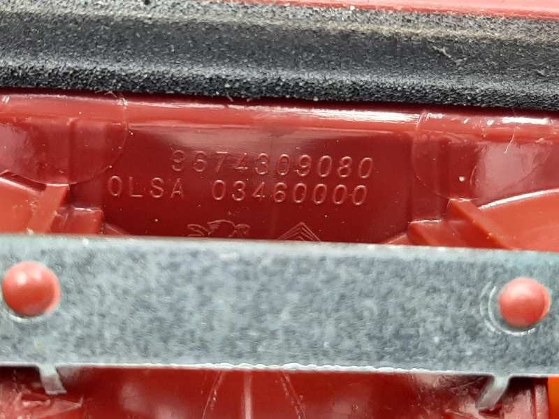 Recambio de luz central de freno para peugeot 208 (p2) active referencia OEM IAM 9674309080  