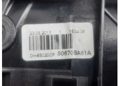 Recambio de maneta interior delantera derecha para nissan juke (f15) acenta referencia OEM IAM 80670BA61A DH65020CP  2