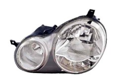 Recambio de faro izquierdo para volkswagen polo (9n1) referencia OEM IAM 11914101 6Q1941007AF 