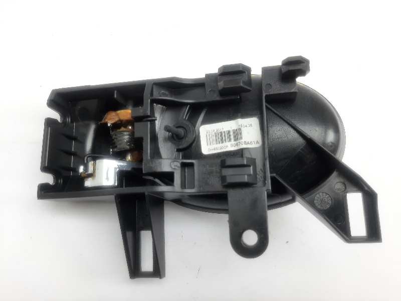Recambio de maneta interior delantera derecha para nissan juke (f15) acenta referencia OEM IAM 80670BA61A DH65020CP 