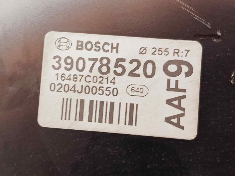 Recambio de servofreno para opel corsa e van referencia OEM IAM 39078520  
