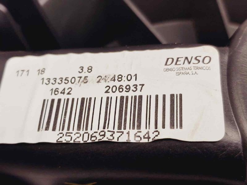 Recambio de motor calefaccion para opel corsa e van referencia OEM IAM 13335075 164230100 