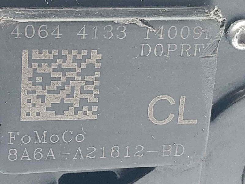 Recambio de cerradura puerta delantera derecha para ford fiesta (cb1) ambiente referencia OEM IAM 8A6AA21812BD  