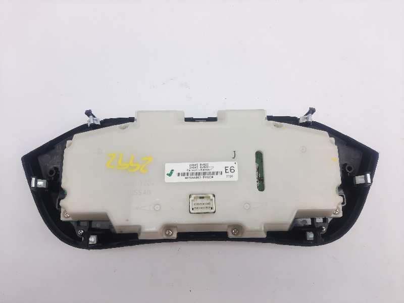 Recambio de mando calefaccion / aire acondicionado para nissan juke (f15) acenta referencia OEM IAM 24845BV82C  