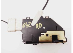 Recambio de cerradura puerta delantera derecha para citroen c4 berlina vtr plus referencia OEM IAM 9681331480 ELECTRICA 6 PINS 2