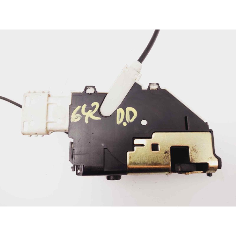 Recambio de cerradura puerta delantera derecha para citroen c4 berlina vtr plus referencia OEM IAM 9681331480 ELECTRICA 6 PINS