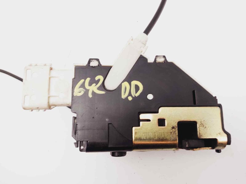 Recambio de cerradura puerta delantera derecha para citroen c4 berlina vtr plus referencia OEM IAM 9681331480 ELECTRICA 6 PINS