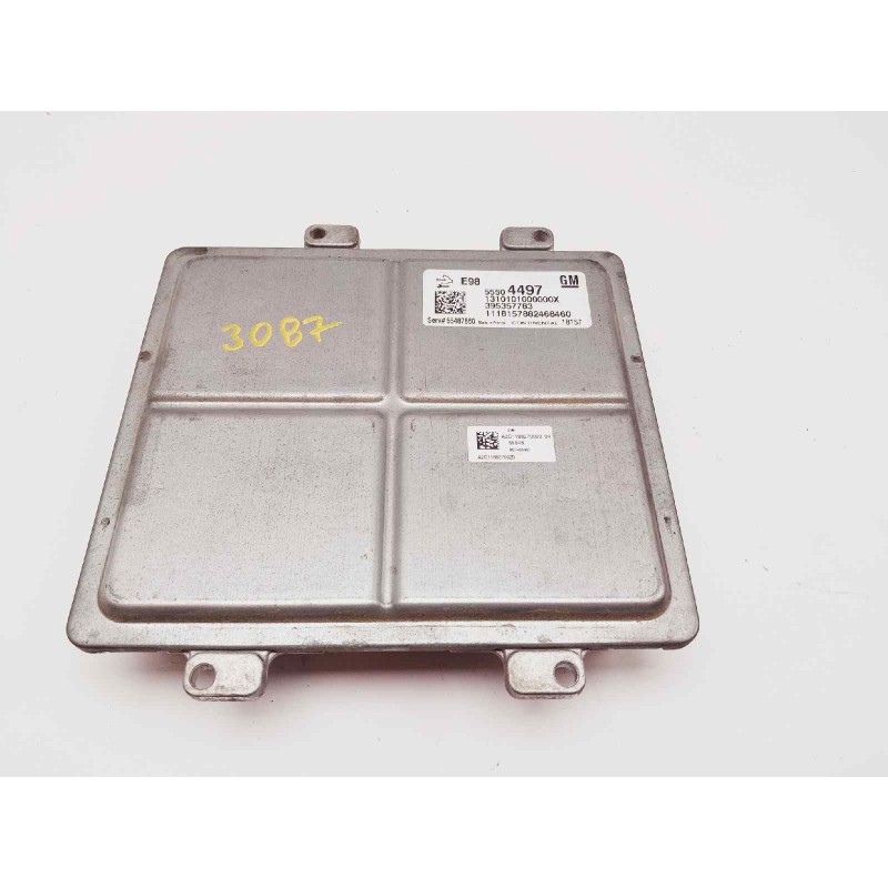 Recambio de centralita motor uce para opel corsa e van referencia OEM IAM 55504497 1310101000000X 