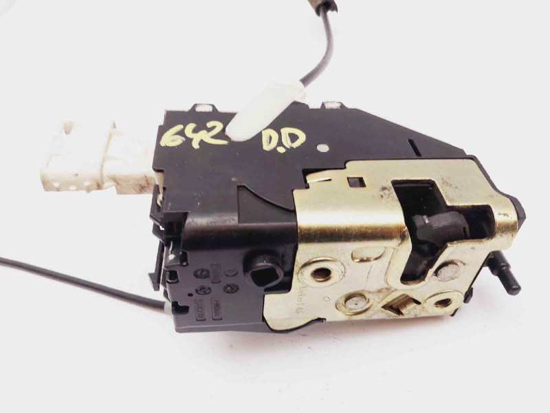 Recambio de cerradura puerta delantera derecha para citroen c4 berlina vtr plus referencia OEM IAM 9681331480 ELECTRICA 6 PINS