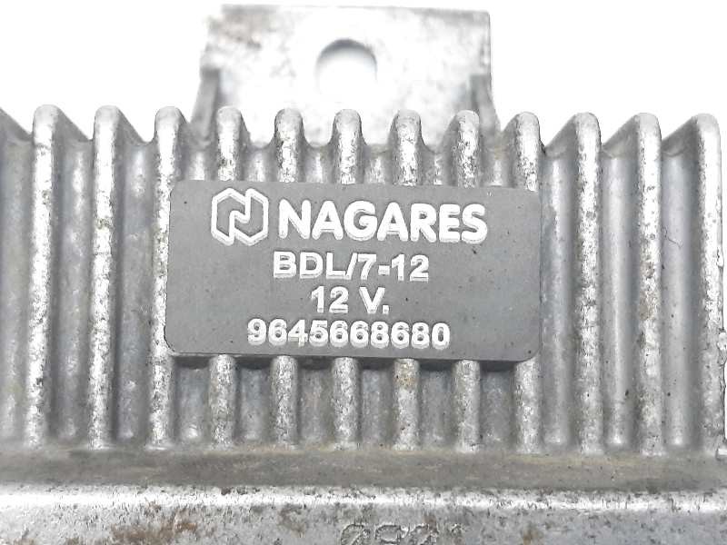 Recambio de caja precalentamiento para peugeot bipper básico referencia OEM IAM 9645668680  
