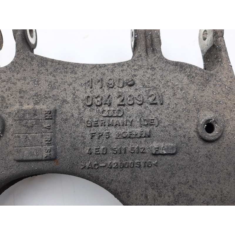 Recambio de brazo suspension inferior trasero derecho para audi a8 (4e2) 3.0 tdi quattro referencia OEM IAM 03428921  