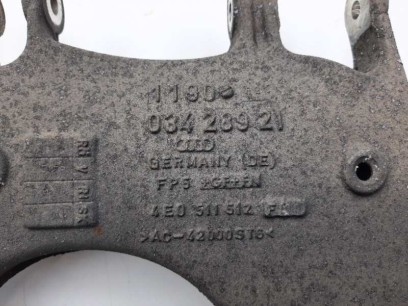 Recambio de brazo suspension inferior trasero derecho para audi a8 (4e2) 3.0 tdi quattro referencia OEM IAM 03428921  