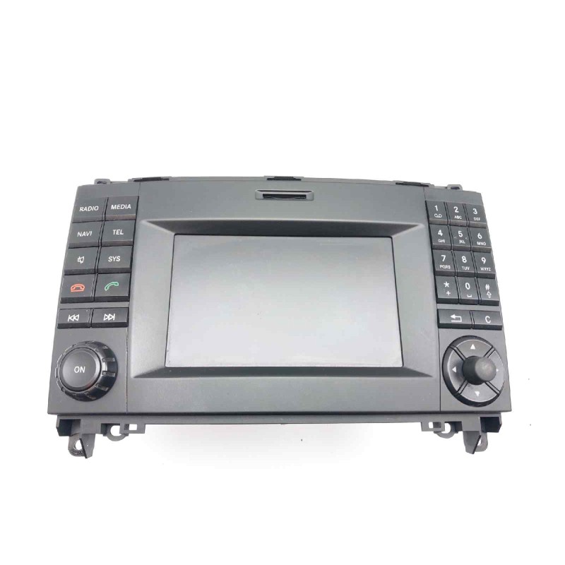 Recambio de sistema navegacion gps para volkswagen crafter caja cerrada caja cerrada 35, batalla larga con techo alto referencia
