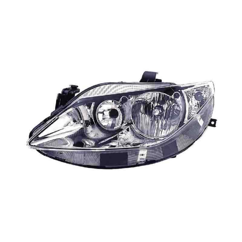 Recambio de faro izquierdo para seat ibiza (6j5) referencia OEM IAM 11852203 6J1941021C 